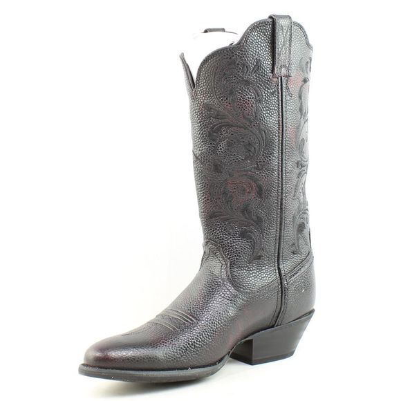 Twisted X Womens Wwt0034 Burgundy Cowboy, Western Boots Size 7.5 Medium (B, M) - Picture 3 of 9